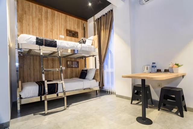 Family Double Room