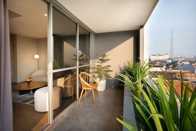 Suite Mountain with Balcony