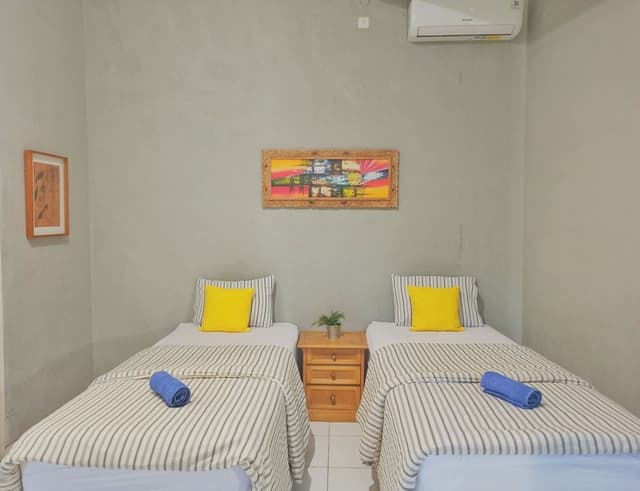 Family Twin Room