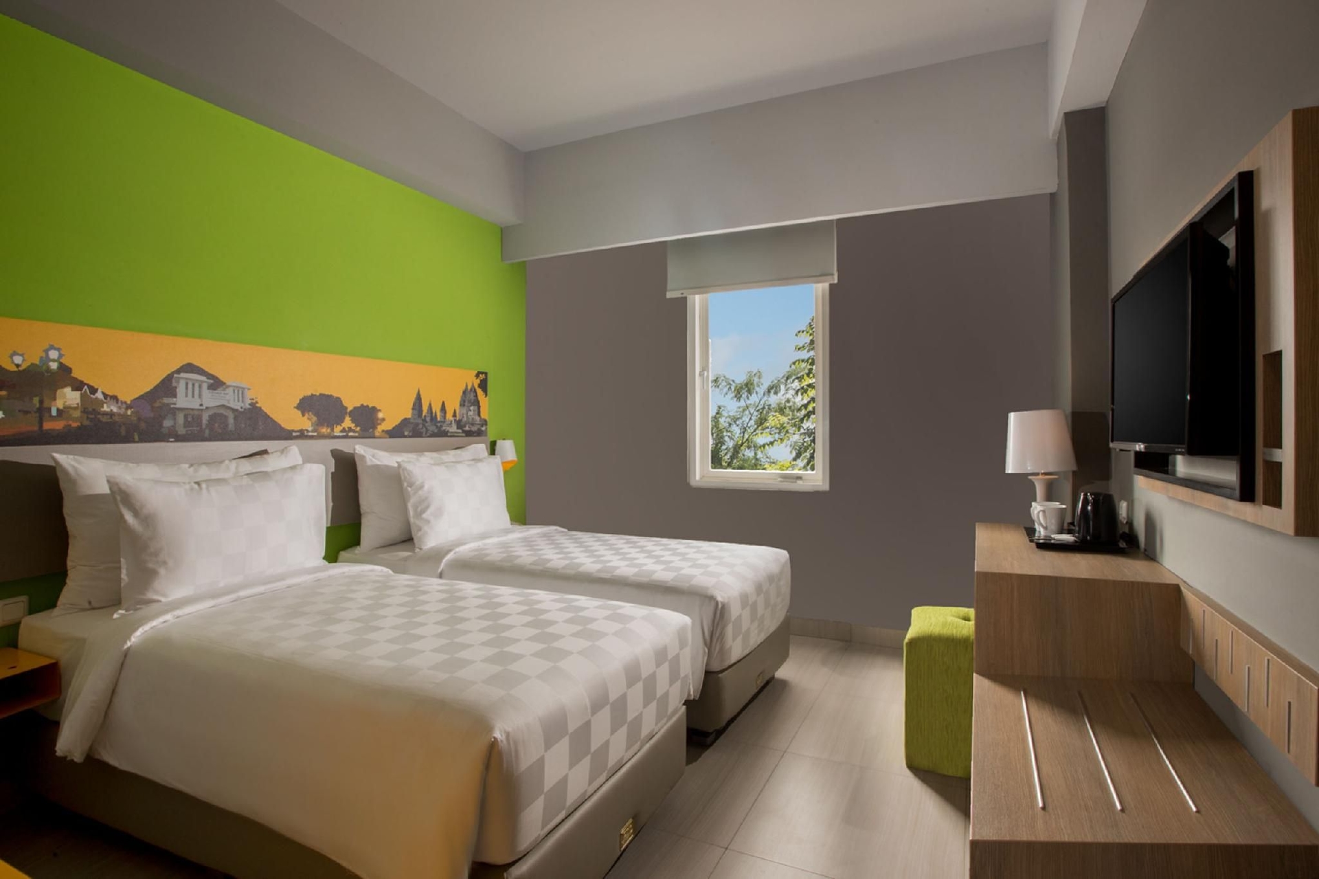 คาส มาริโอโบโร (เดิมชื่อเปซอนนา โฮเทล มาลิโอโบโร ยอกยาการ์ตา) (KHAS Malioboro Hotel)3