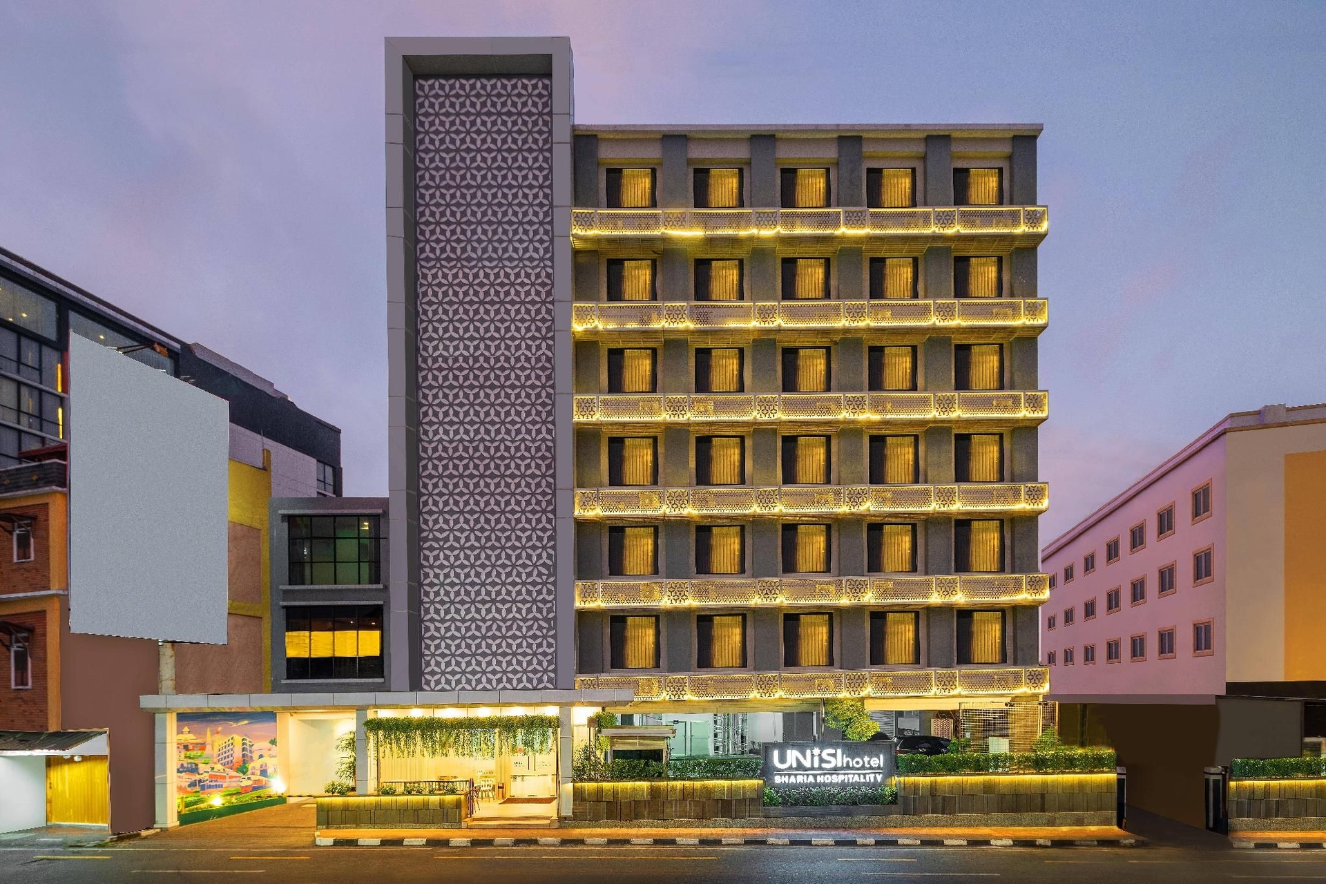 Unisi Hotel Malioboro - Jogja (Syariah)0
