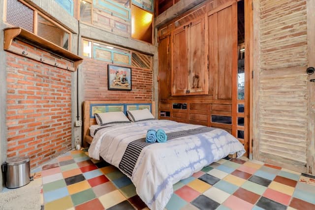 Standard Double Room with Fan