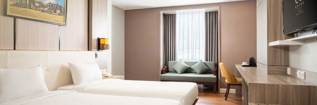 Deluxe Twin Room