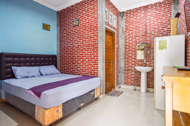 Deluxe Double Room Garden View