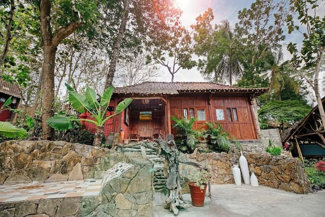 Wooden House