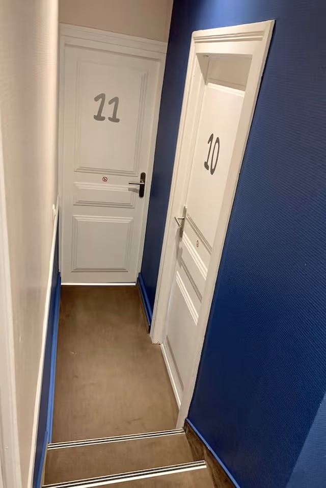 Family Quadruple Room, 2 Double Beds, Refrigerator, City View