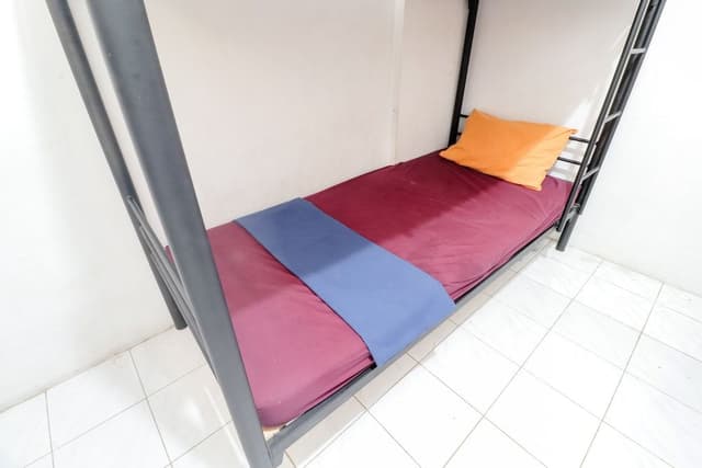 Shared Dormitory, Mixed Dorm (3 Bunk Bed