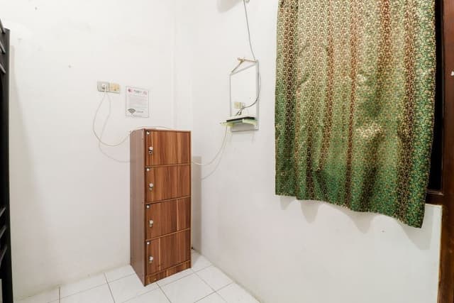 Shared Dormitory, Mixed Dorm (3 Bunk Bed