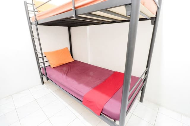 Shared Dormitory, Mixed Dorm (3 Bunk Bed