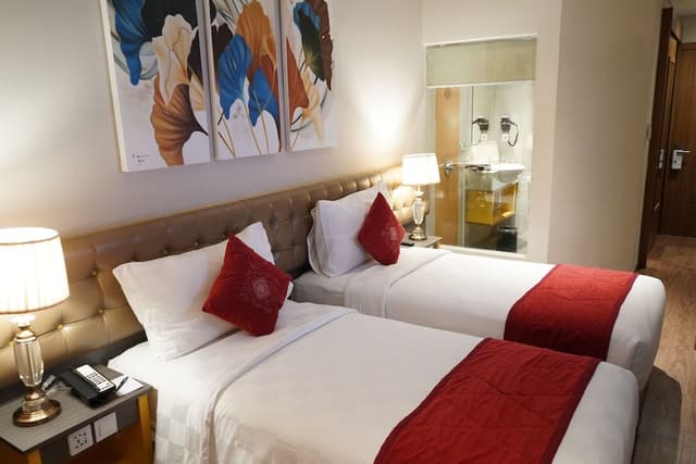 Deluxe Room, 2 Twin Beds, Non Smoking