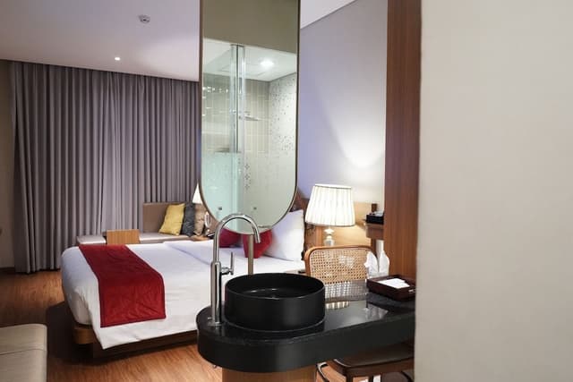 Executive Room, 1 King Bed, Non Smoking