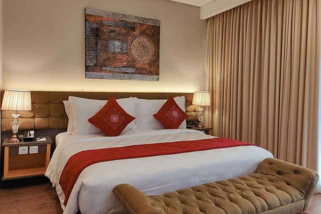 Suite, 1 King Bed, Non Smoking