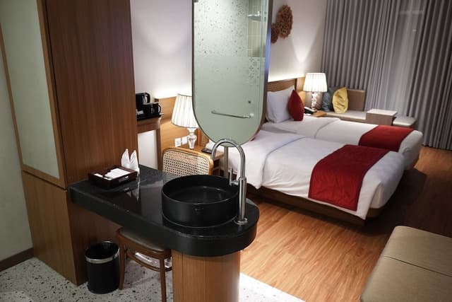 Executive Room, 2 Twin Beds, Non Smoking