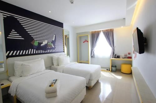 โรงแรมยูนิค ย้อกยาการ์ต้า (Uniq Hotel Yogyakarta)4
