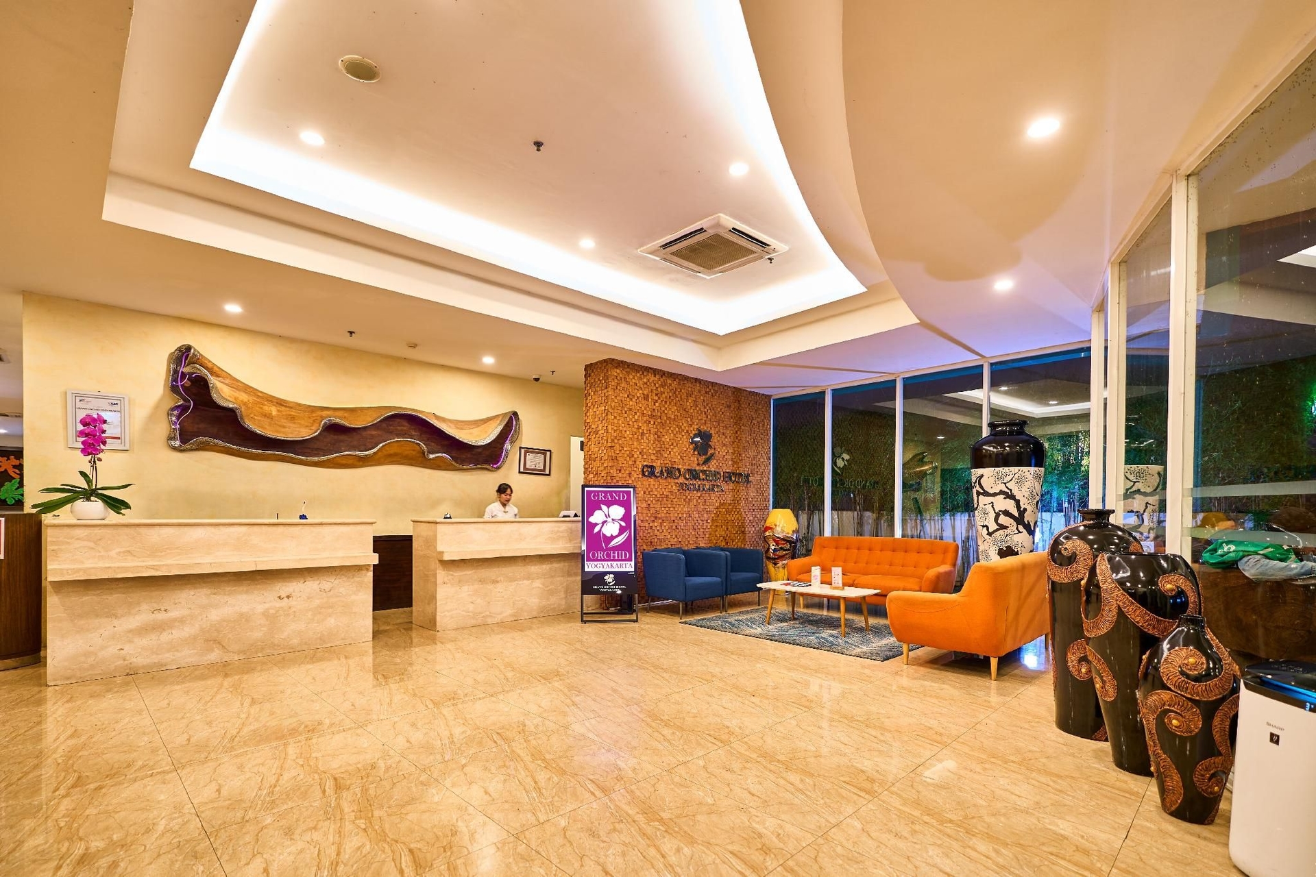 แกรนด์ ออร์คิด โฮเต็ล ย้อกยาการ์ต้า (Grand Orchid Hotel Yogyakarta)0