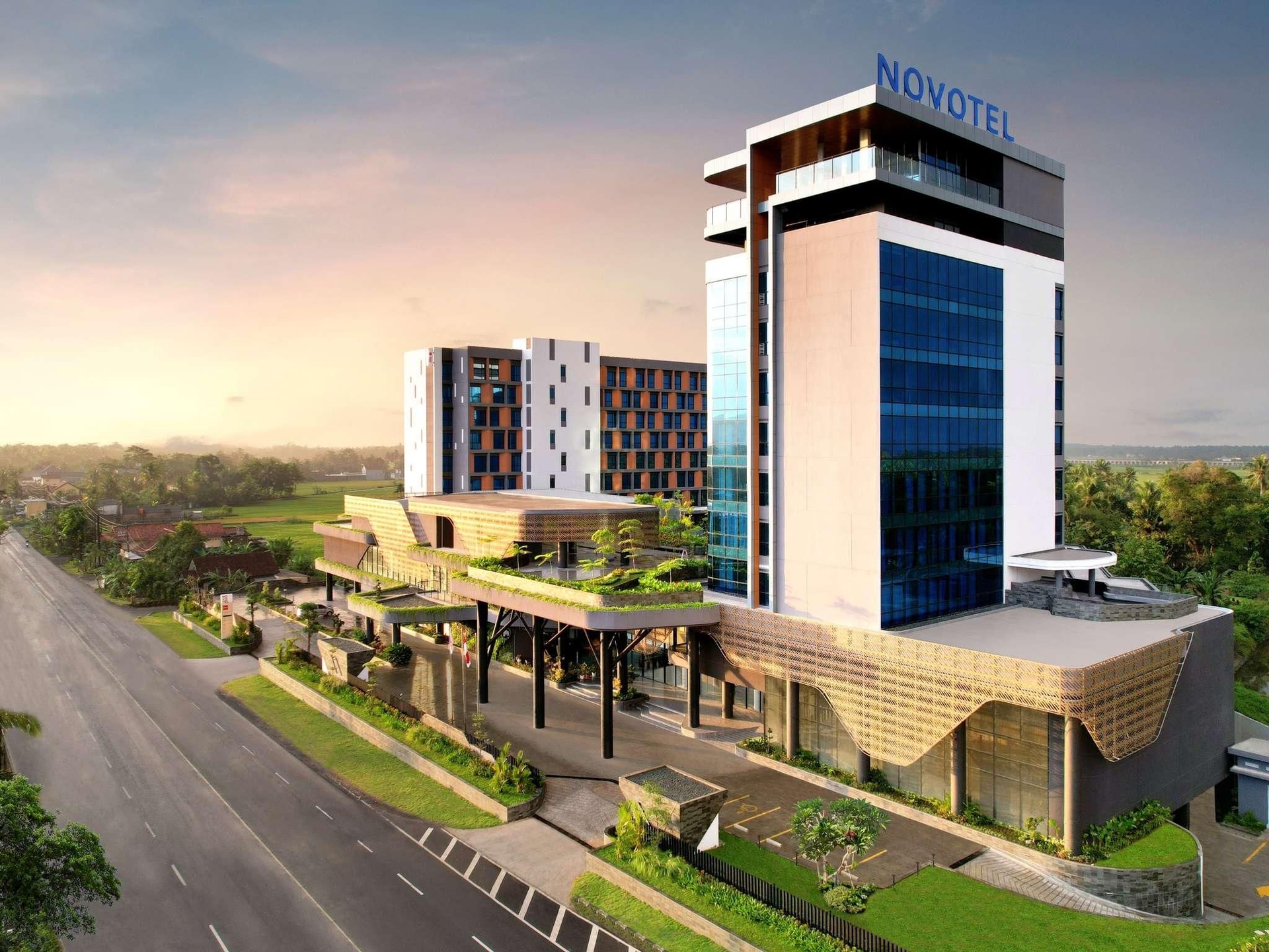 โนโวเทล ยอกยาการ์ตา อินเตอร์เนชั่นแนล แอร์พอร์ต กูลอง โปรโก (Novotel Yogyakarta International Airport Kulon Progo)1