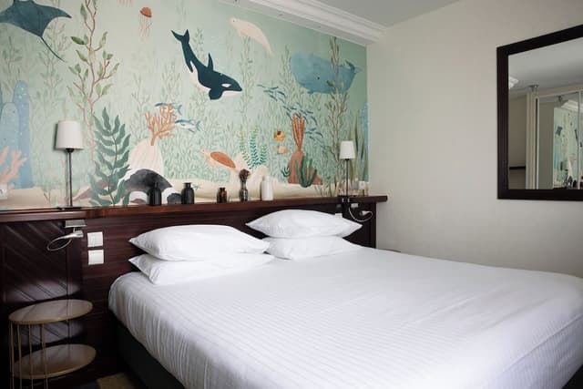 Double Room, Garden View