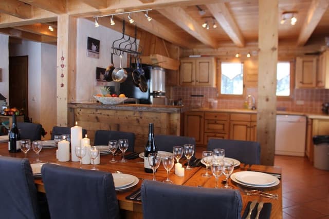 Chalet le Plan des Rochers (7 Bedrooms)