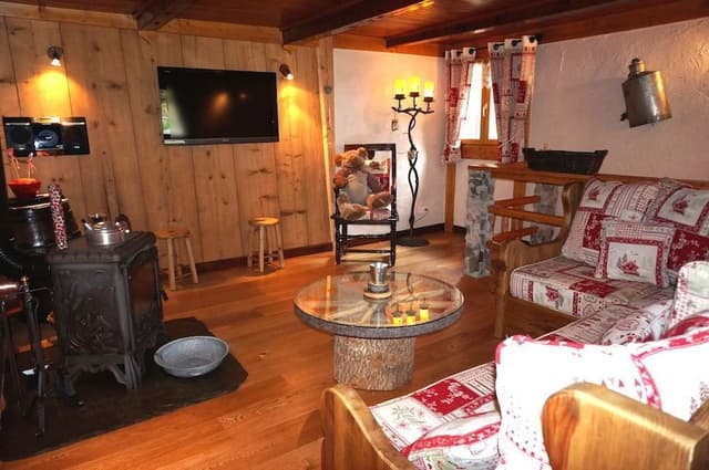 Chalet Ancêtre (3 Bedrooms)