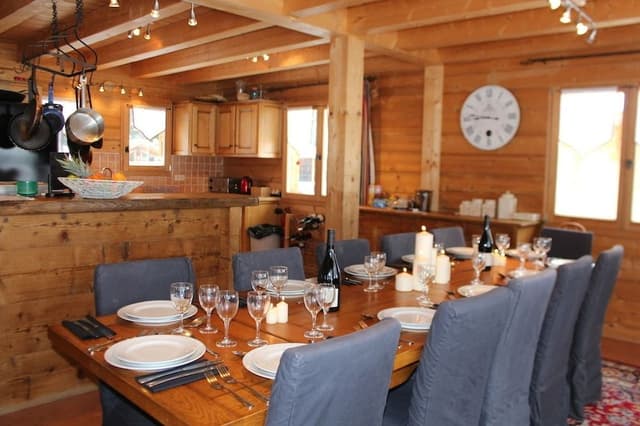Chalet le Plan des Rochers (7 Bedrooms)