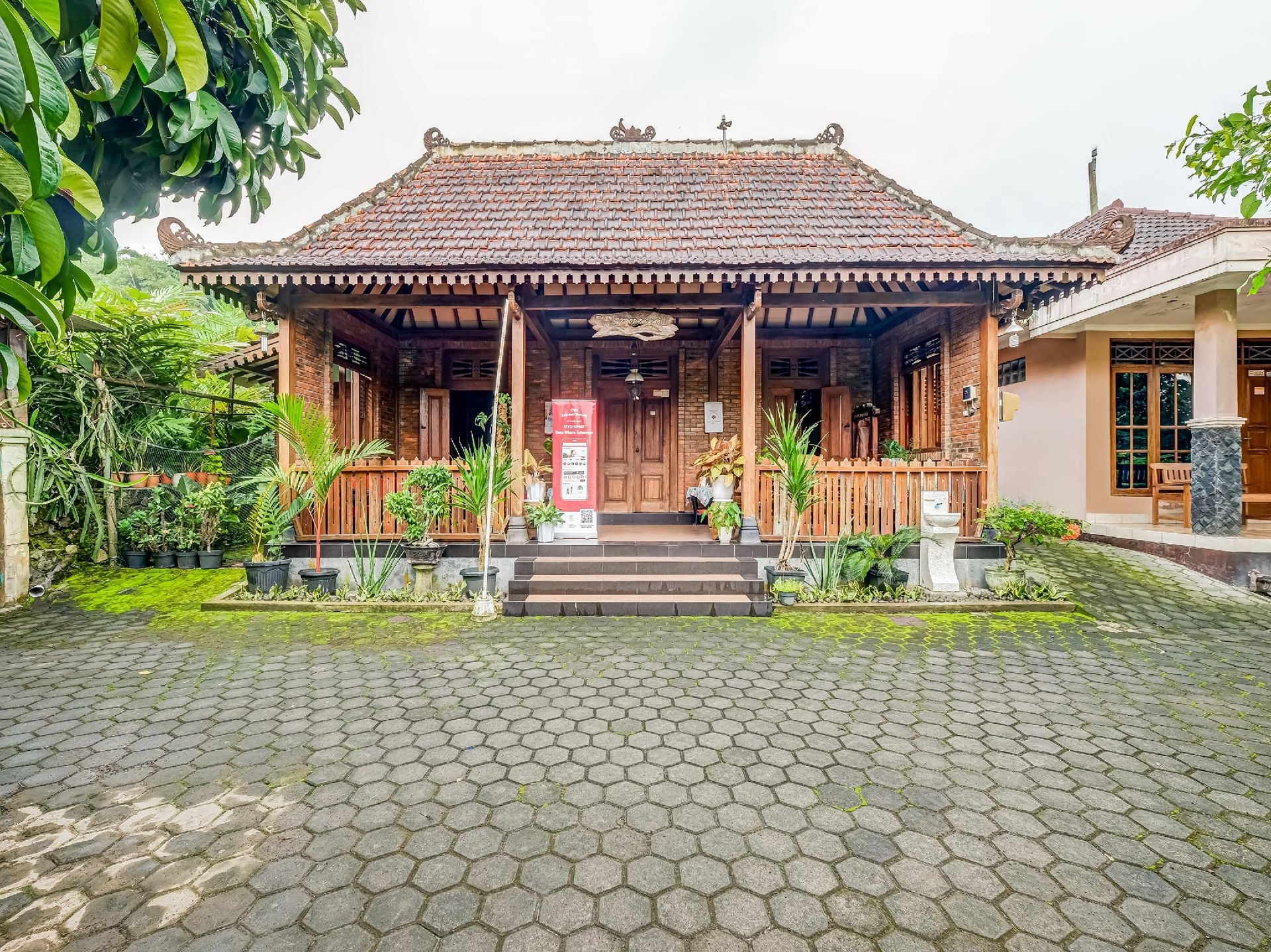 โอโย โฮมส์ 90987 เดสา วีซาตา กาบูกัน ชาริอาห์ (OYO Homes 90987 Desa Wisata Gabugan Syariah)0