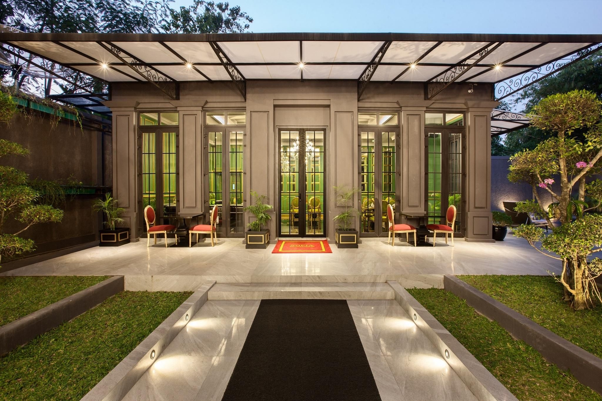 โซเฟีย บูทิก เรสซิเดนซ์ (Sofia Boutique Residence)0