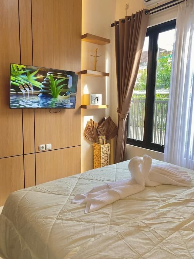 Deluxe Double Room, Balcony, Mountain View