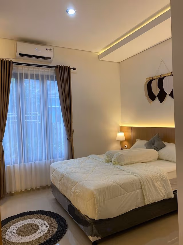 Deluxe Double Room, Balcony, Mountain View