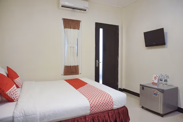 Deluxe Double Room, 1 Double Bed, Non Smoking