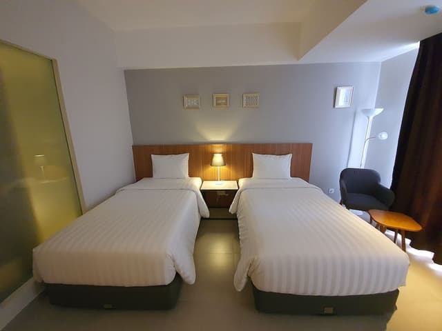Deluxe Twin Room
