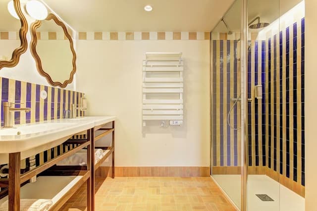 Chambre Camélia - la Premium avec balcon