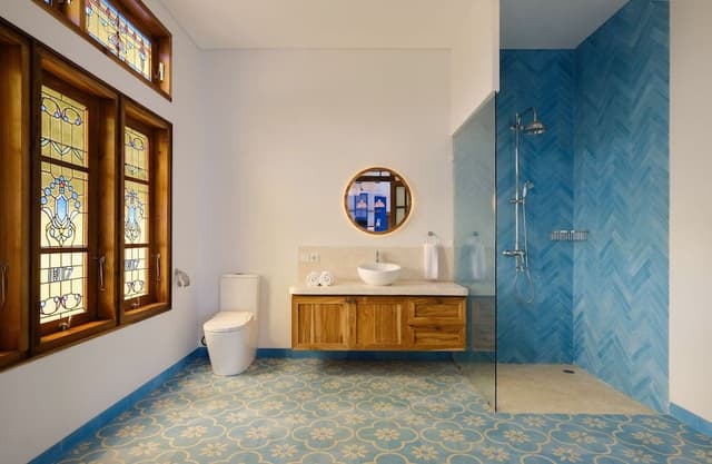 Executive Villa, 3 Bedrooms, Private Pool, Poolside (Kennes)