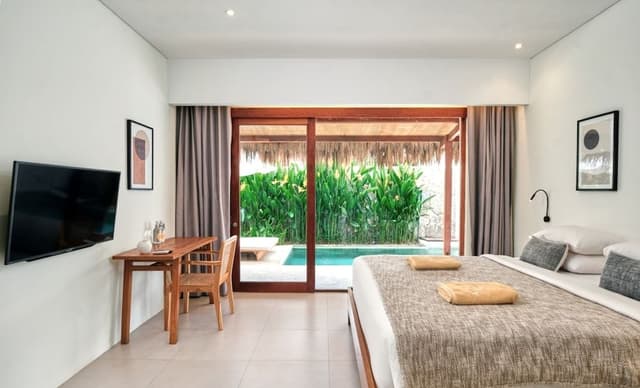 Two-Bedroom Pool Villa with Ocean View