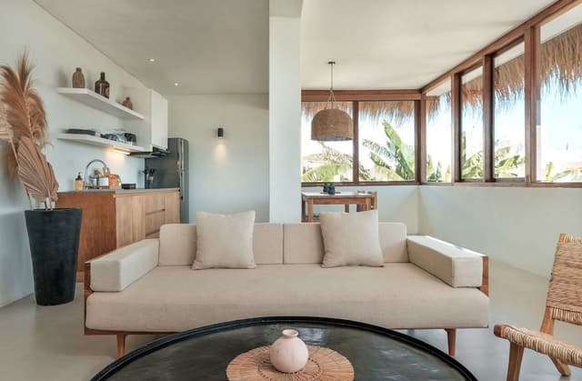 Two-Bedroom Pool Villa with Ocean View