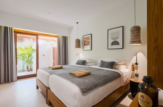 Beachfront Two-Bedroom Pool Villa