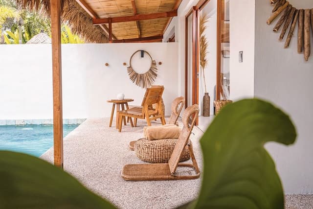 Beachfront Two-Bedroom Pool Villa