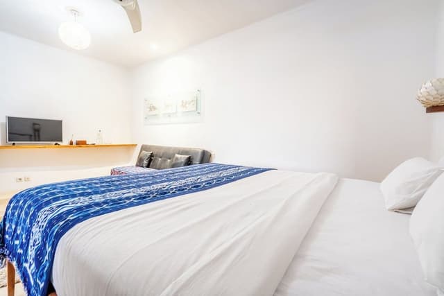 Deluxe Villa, 1 King Bed, Bathtub, Sea View
