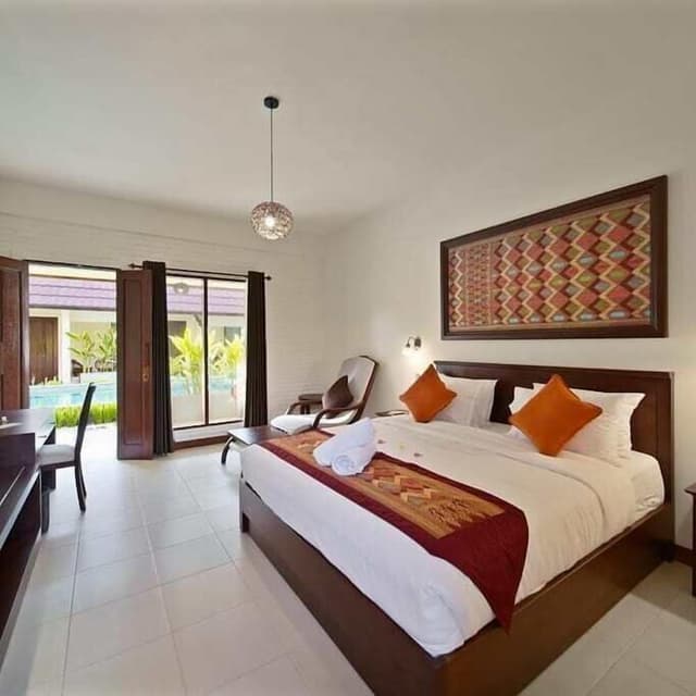 Deluxe Room, 1 King Bed