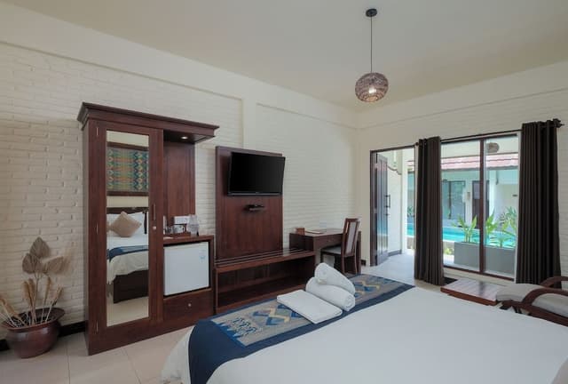 Deluxe Room, 1 King Bed