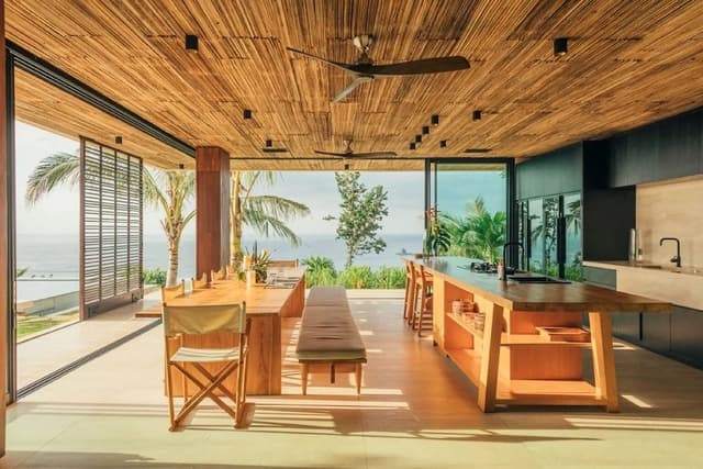Luxury Villa, 4 Bedrooms, Private Pool, Ocean View (Villa Solah)