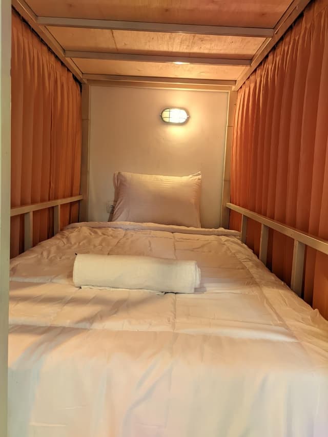 Bunk Bed in a Mixed Dormitory