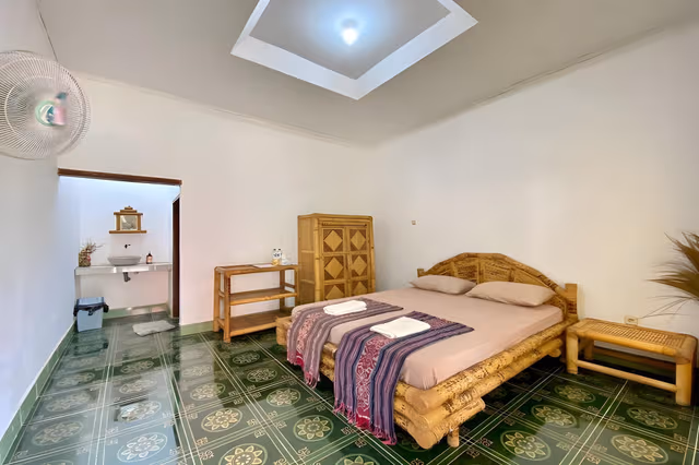Standard Double Room with Fan