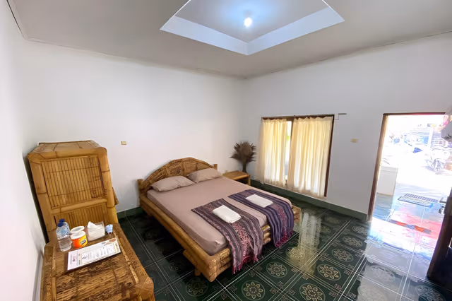Standard Double Room with Fan