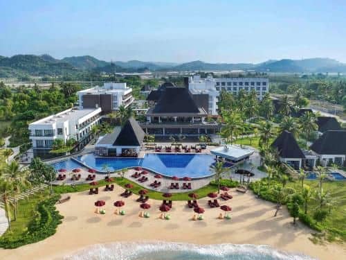 Pullman Lombok Merujani Mandalika Beach Resort Pullman Lombok Merujani Mandalika Beach Resort