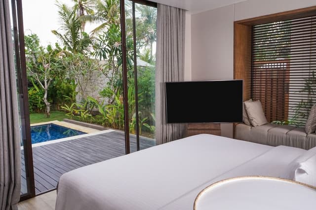 Villa, 1 Bedroom, Private Pool, Garden Area