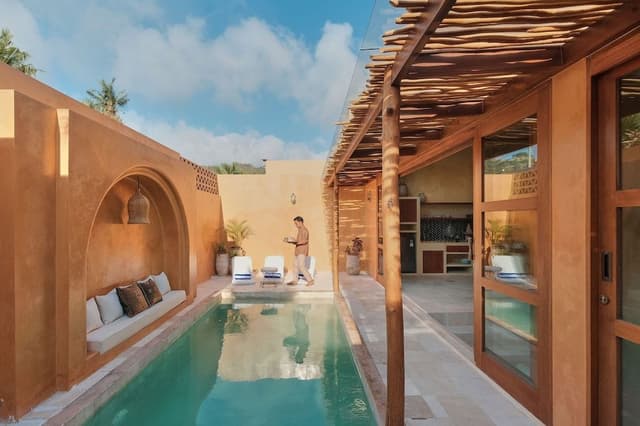 Two Bedroom Deluxe Pool Villa