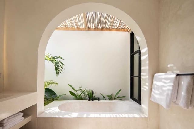 Villa, 1 King Bed, Pool View