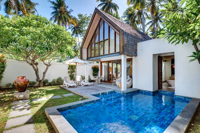 One-Bedroom Deluxe Villa with Private Pool