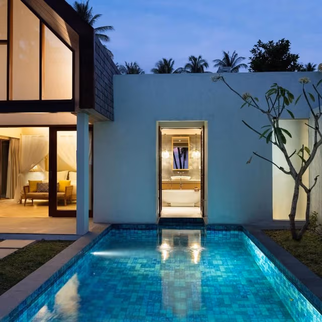 One-Bedroom Deluxe Villa with Private Pool