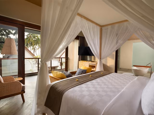 One-Bedroom Duplex Villa with Private Pool